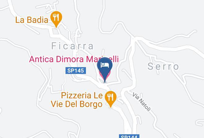 Messina - Antica Dimora Marinelli Maps