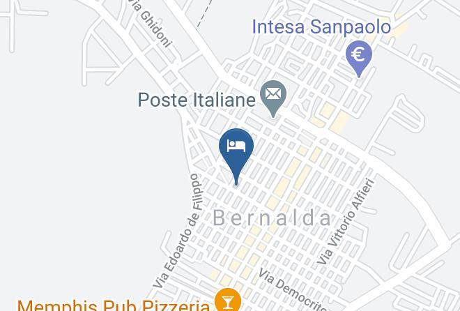 Matera - Antica Dimora Maps