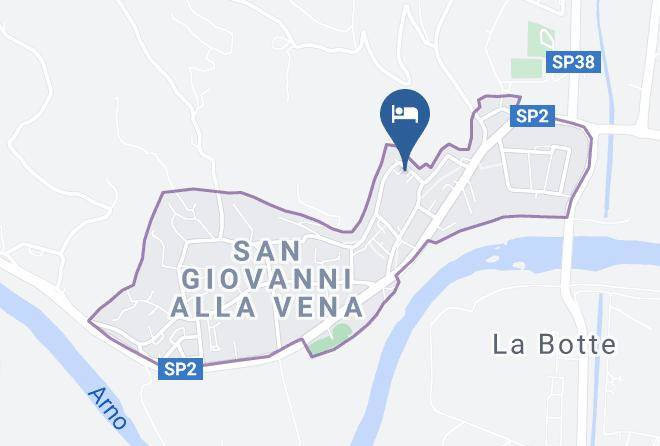 Pisa - Antica Dimora Medioevale Maps