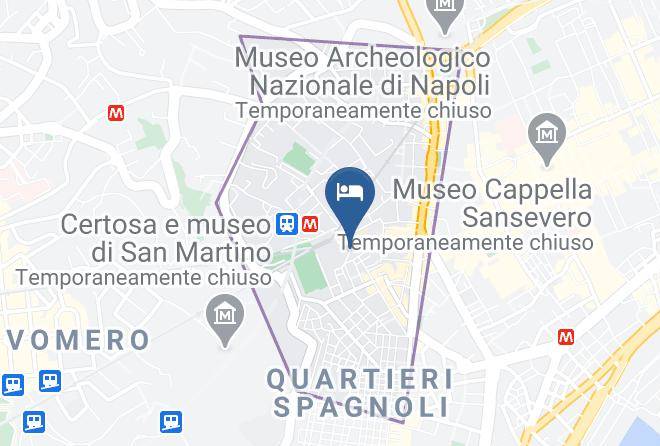 Naples - Antica Dimora Naples Maps
