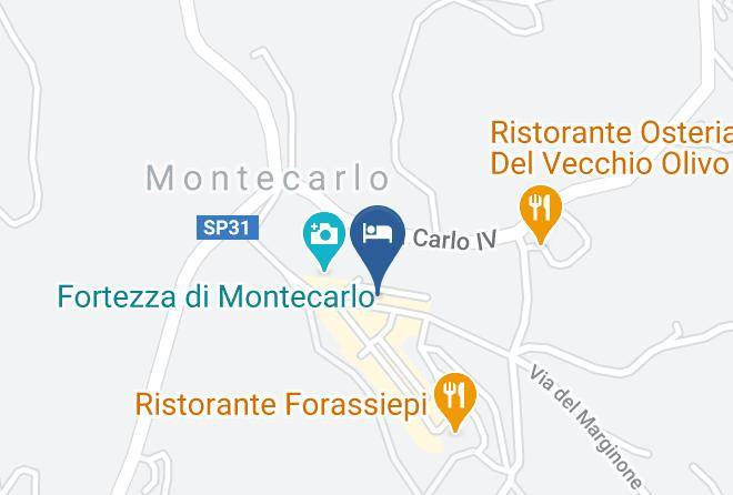Lucca - Antica Dimora Patrizia Maps