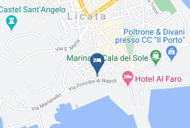Agrigento - Antica Dimora San Girolamo Maps