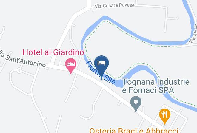 Antica Dimora Stucky Map