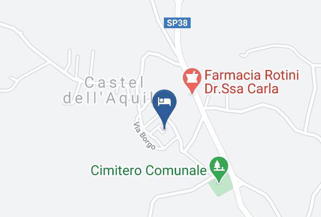 Antica Dimora Umbria Map