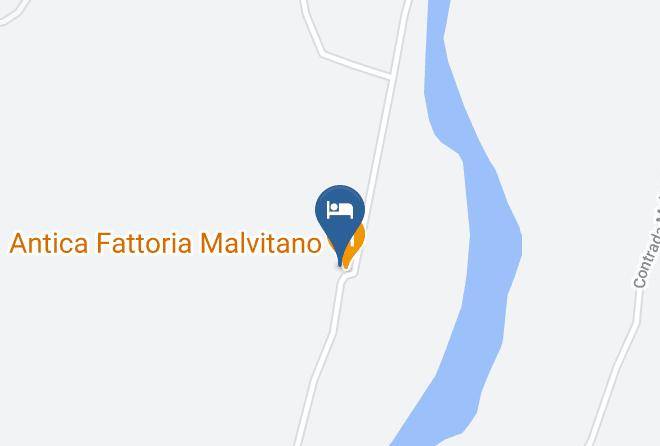 Cosenza - Antica Fattoria Malvitano Maps