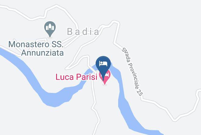Messina - Antica Fattoria Nasita Maps