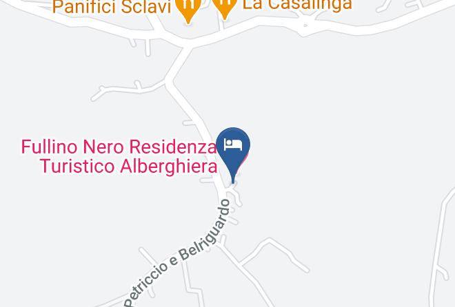 Antica Fonte Residenza Di Siena Map