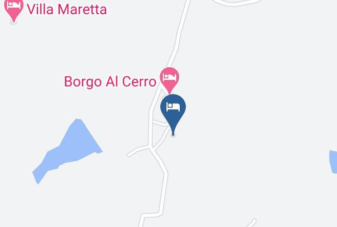 Siena - Antica Fonte Resort Maps
