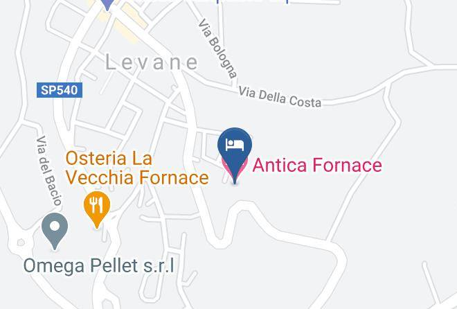 Arezzo - Antica Fornace Maps