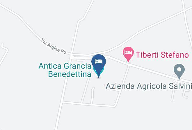 Parma - Antica Grancia Benedettina Maps