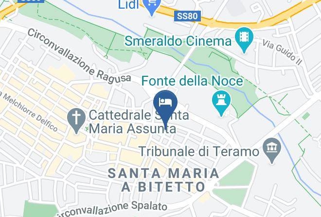 Teramo - Antica Interamnia Maps