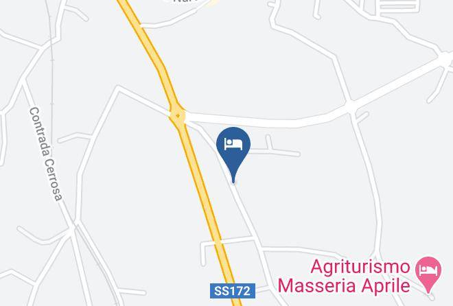 Bari - Antica Lamia Bellavista Maps
