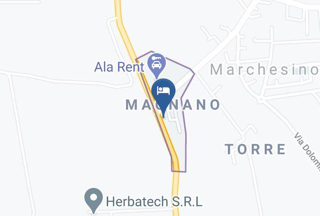 Verona - Antica Locanda Al Magnano Maps