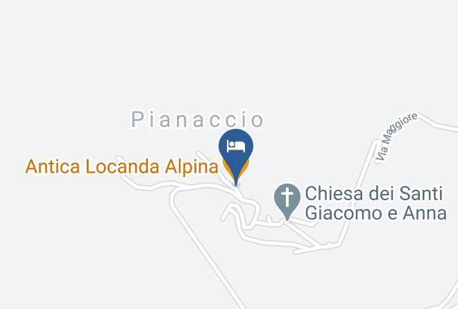 Bologna - Antica Locanda Alpina Maps