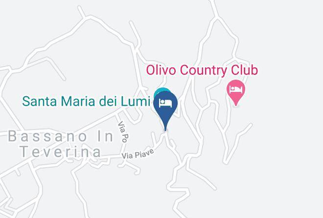 Viterbo - Antica Locanda Del Borgo Maps