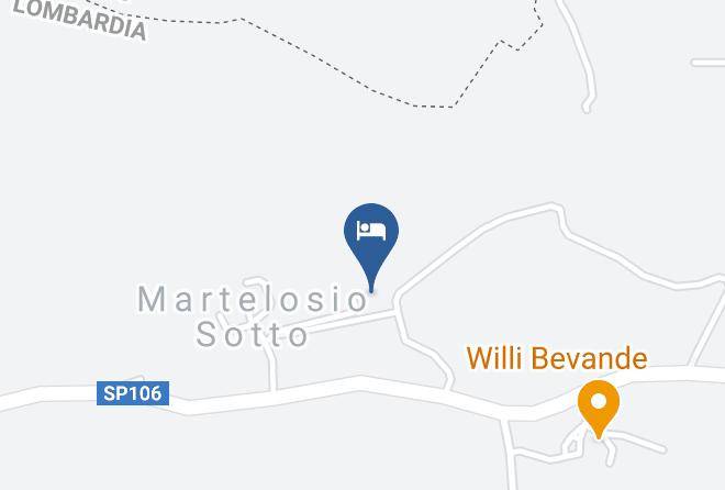 Antica Locanda Del Contrabbandiere Map