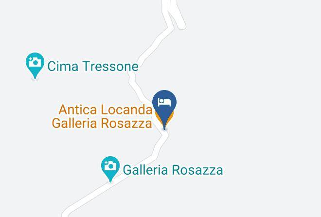 Biella - Antica Locanda Galleria Rosazza Maps