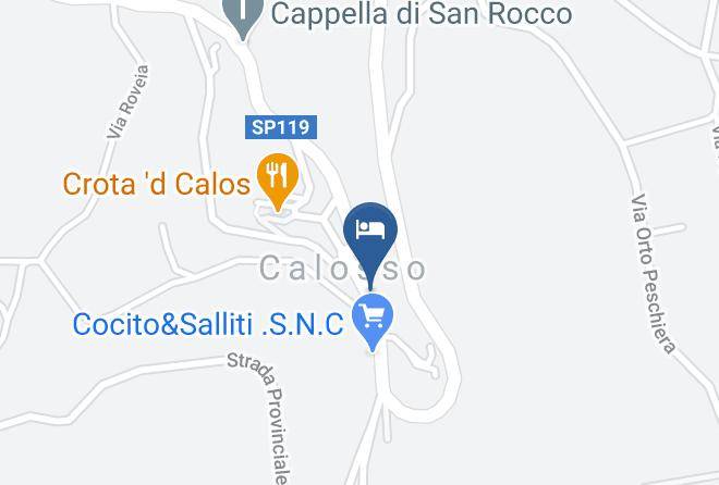 Asti - Antica Locanda Il Duca Bianco Maps
