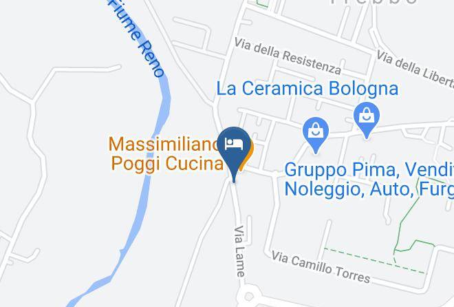 Bologna - Antica Locanda Il Sole Hotel Maps