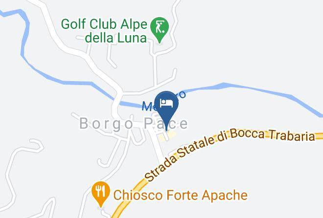 Pesaro And Urbino - Antica Locanda La Diligenza Maps