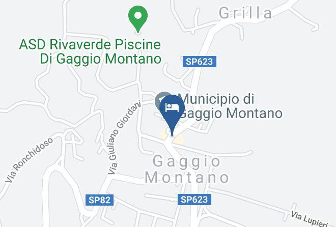 Bologna - Antica Locanda La Posta Maps