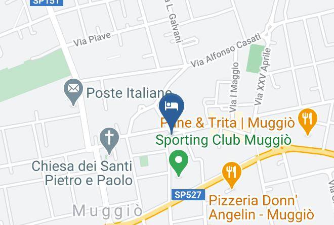 Monza E Brianza - Antica Locanda Maps