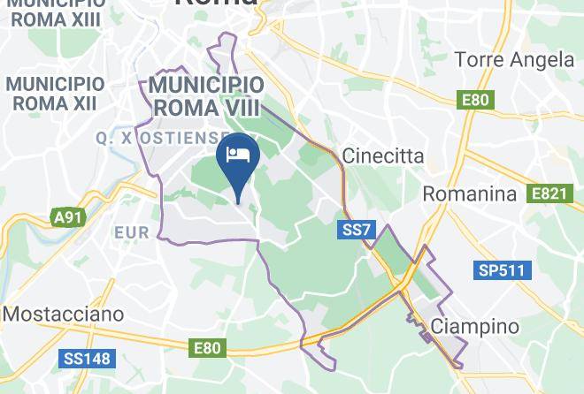 Antica Locanda Palmieri Map