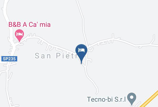 Cuneo - Antica Locanda Sanpietro Maps