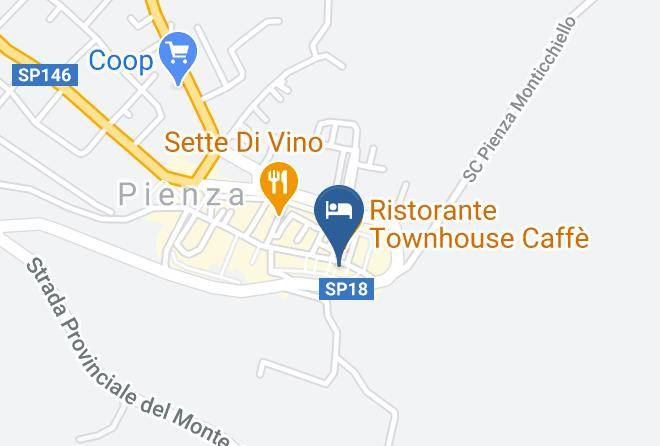 Siena - Antica Locanda Maps