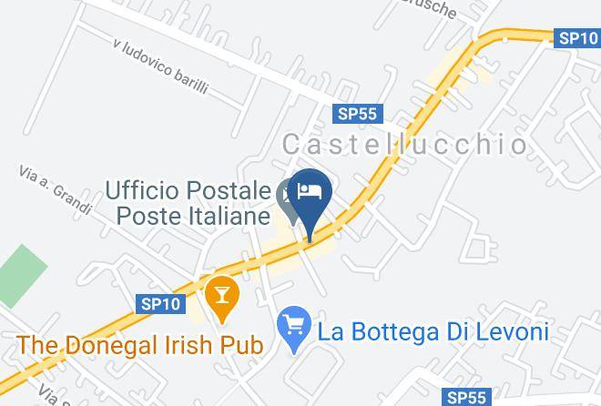 Mantua - Antica Locanda Tre Re Maps