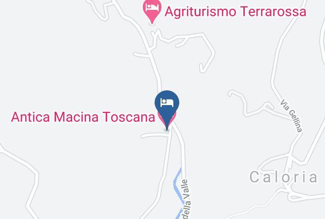 Pistoia - Antica Macina Toscana Maps