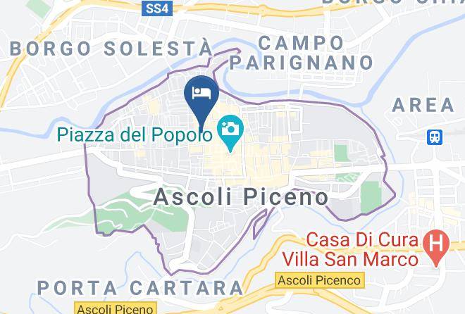 Ascoli Piceno - Antica Maison Maps