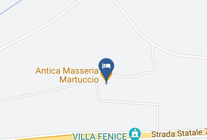 Brindisi - Antica Masseria Martuccio Maps