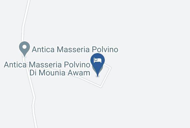 Bari - Antica Masseria Polvino Di Mounia Awam Maps