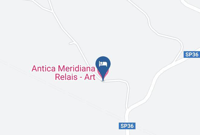 Cuneo - Antica Meridiana Relais Art Maps