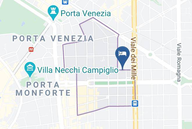 Milan - Antica Milano Maps