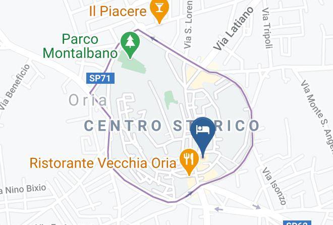 Brindisi - Antica Oria Maps
