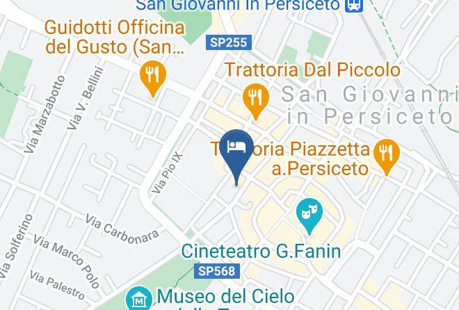 Bologna - Antica Osteria Del Mirasole Maps