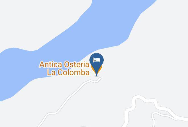 Parma - Antica Osteria La Colomba Maps