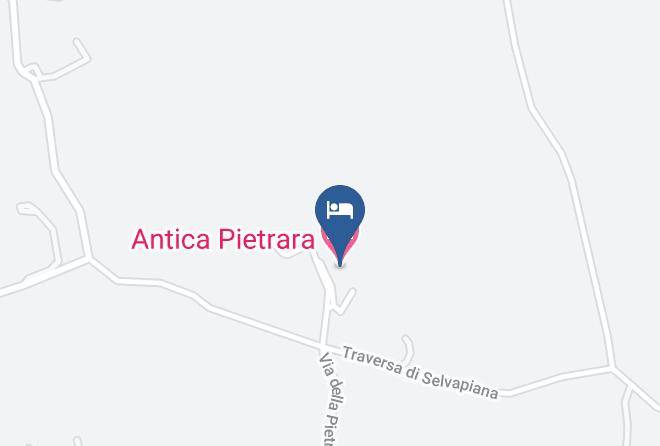 Rome - Antica Pietrara Maps