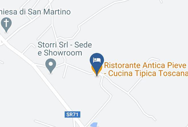 Arezzo - Antica Pieve Maps