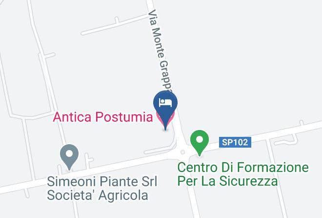 Treviso - Antica Postumia Maps