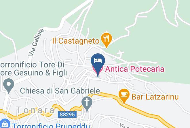 Nuoro - Antica Potecaria Maps