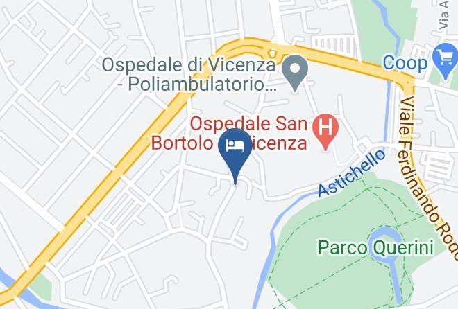 Vicenza - Antica Pusterla Home Relais Maps