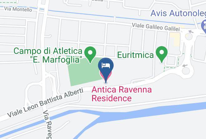 Ravenna - Antica Ravenna Residence Maps