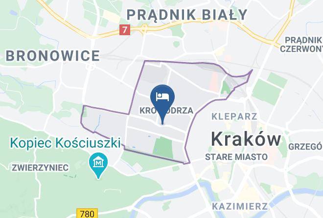 Antica Residence Map