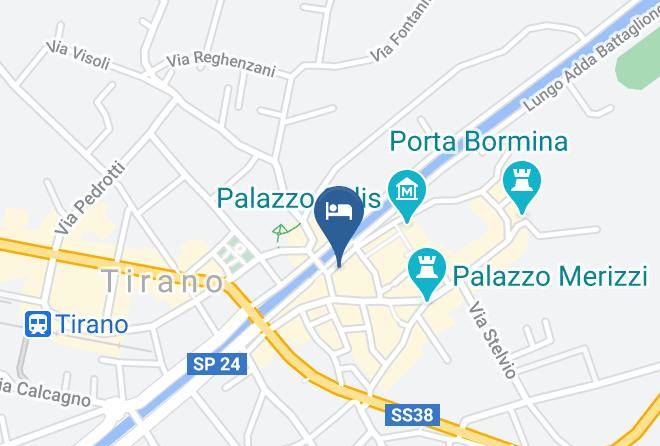 Sondrio - Antica Residenza Centro Storico Maps