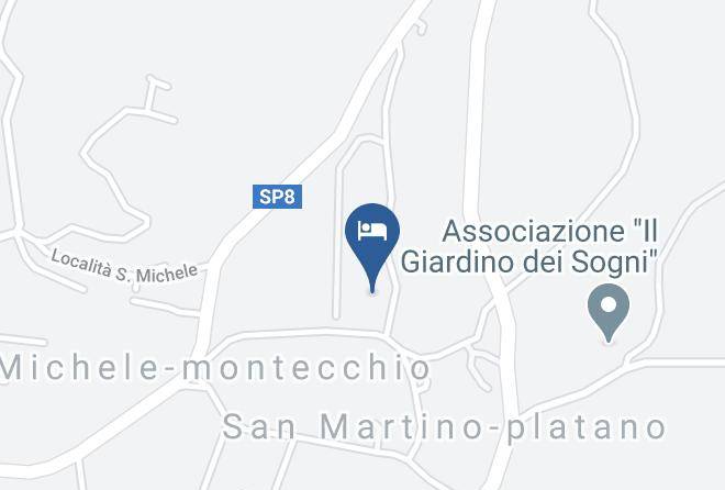 Verona - Antica Residenza San Martino Maps