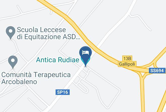 Lecce - Antica Rudiae Maps