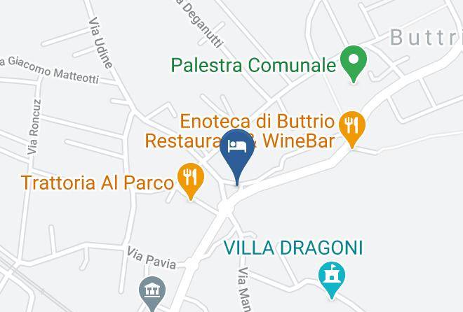 Udine - Antica Scuderia Maps
